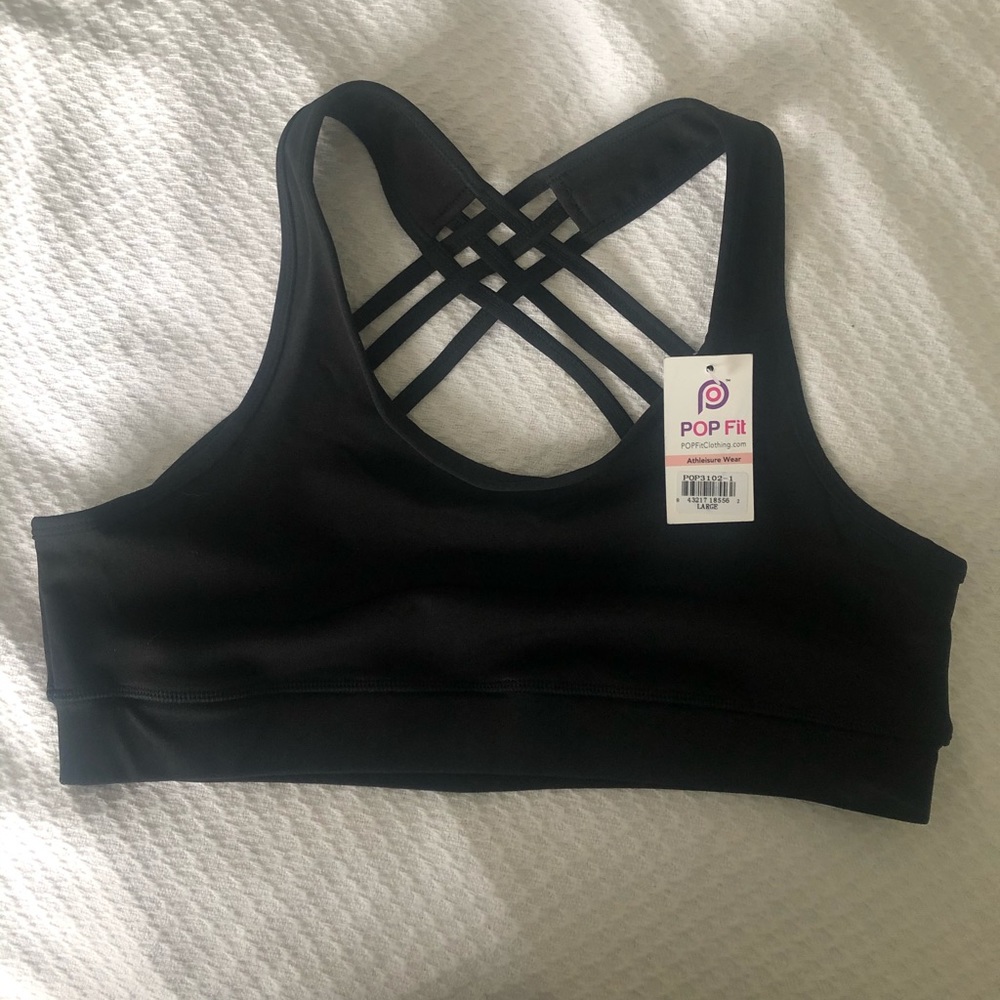 Pop Fit Sports Bra